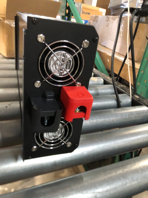 Photo 1 of VEVOR Pure Sine Wave Inverter, 2500 Watt Power Inverter, for RV Truck Car Solar System Travel Camping