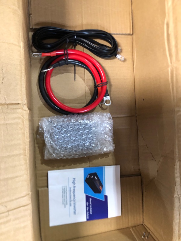 Photo 1 of VEVOR Pure Sine Wave Inverter, 2500 Watt Power Inverter, for RV Truck Car Solar System Travel Camping