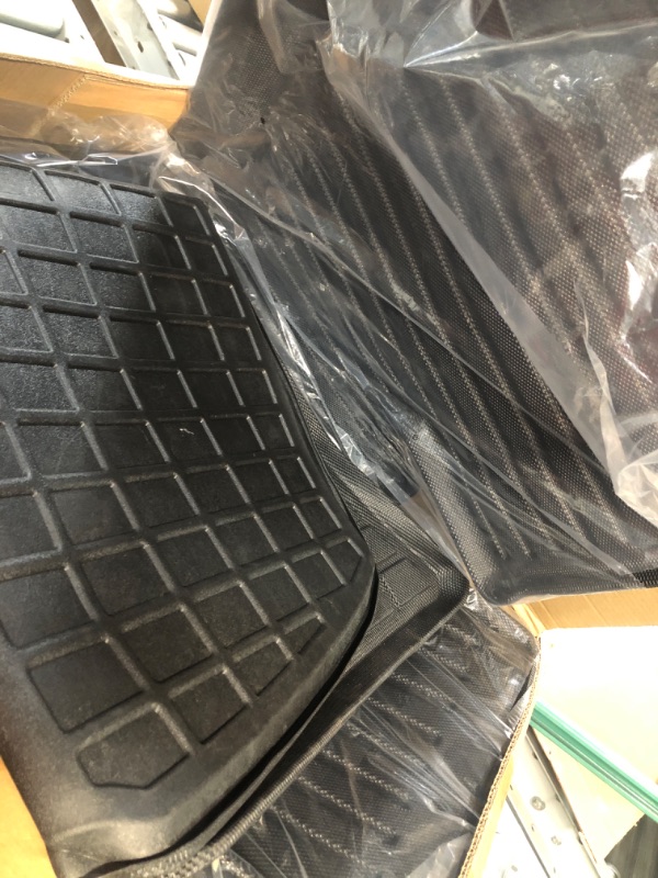 Photo 1 of SUPER LINER Tesla Model Y Floor Mats 7 Seater Full Set