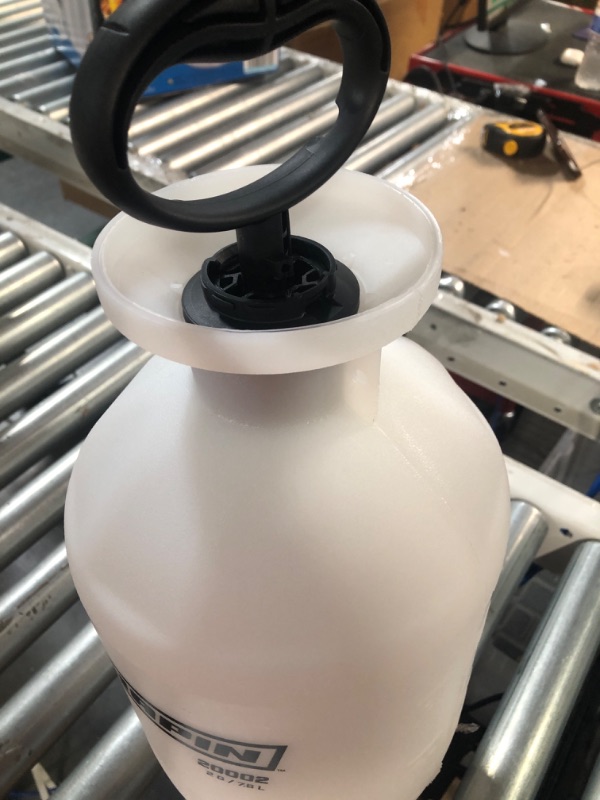 Photo 1 of CHAPIN 20002 2 Gallon Lawn, Sprayer, Translucent White 2 Gallon Sprayer Sprayer