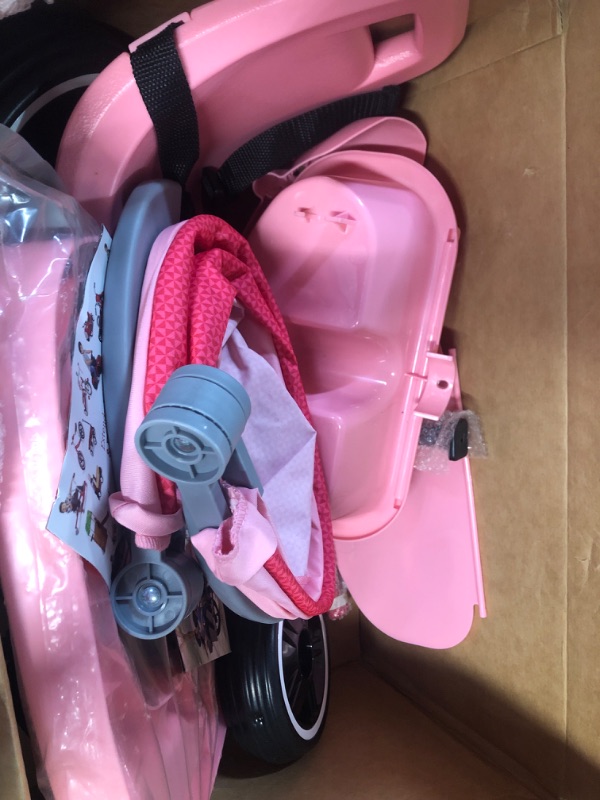 Photo 4 of Radio Flyer Pink Rider Trike, Outdoor Toddler Tricycle