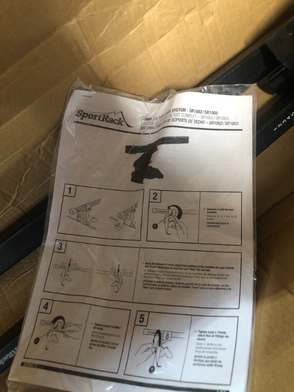 Photo 5 of SportRack Complete Roof Rack System Sr1003