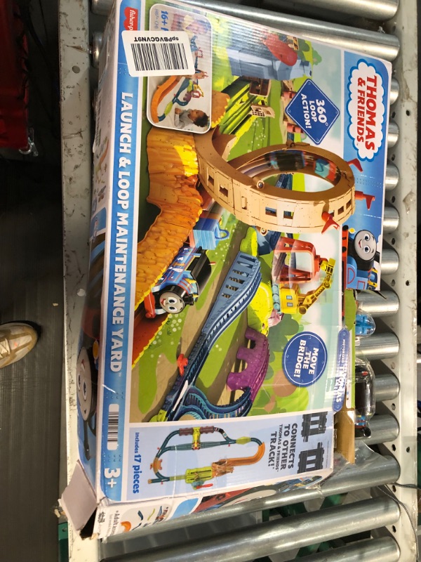 Photo 3 of Fisher-Price Thomas and Friends Train Set with Loop the Loop Action