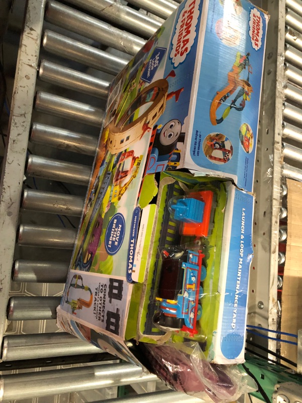 Photo 2 of Fisher-Price Thomas and Friends Train Set with Loop the Loop Action