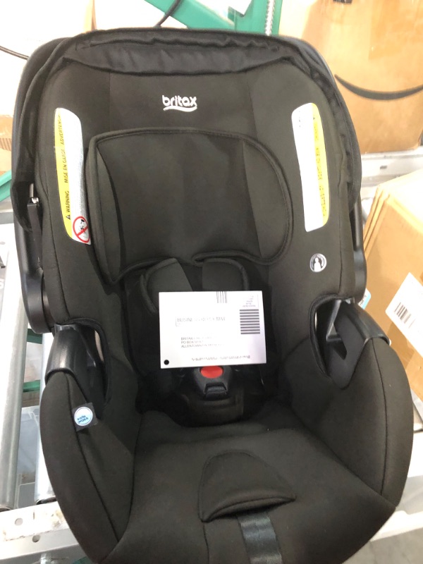 Photo 3 of *USED* Britax B-Safe Gen2 Infant Car Seat Eclipse - SafeWash