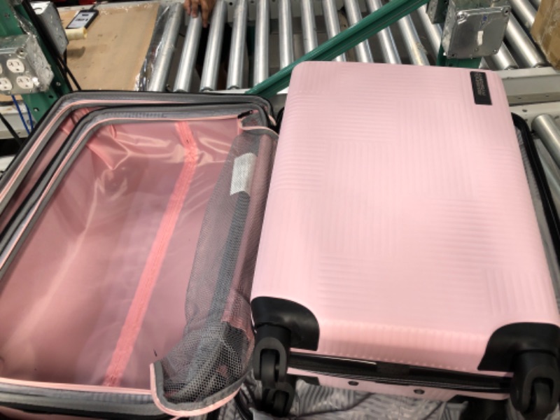 Photo 3 of American Tourister Stratum XLT - 3-Piece Set (20/24/28) Pink Blush