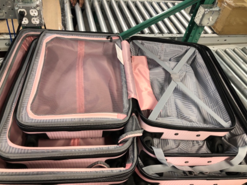 Photo 2 of American Tourister Stratum XLT - 3-Piece Set (20/24/28) Pink Blush