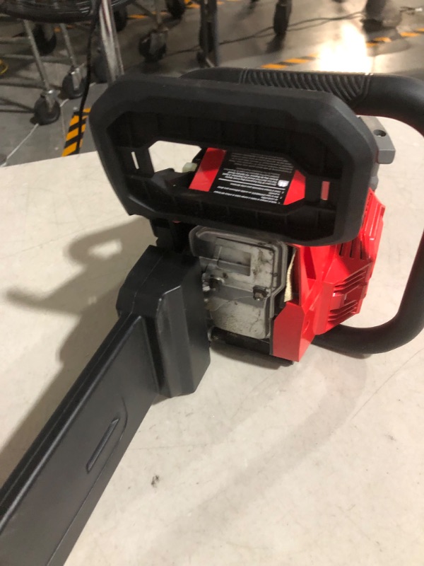 Photo 6 of *USED* Craftsman V20* Cordless Chainsaw, 18-Inch GAS POWERED 