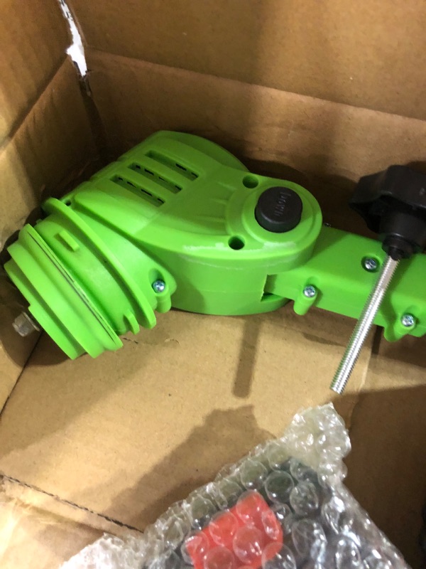 Photo 3 of *COLOR IS GREEN*Electric Weed Wacker,