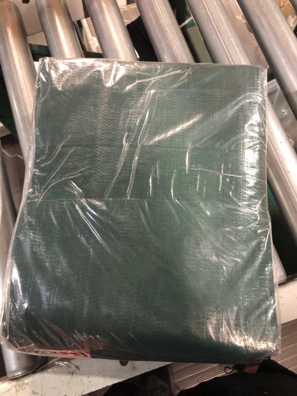 Photo 3 of *STOCK PHOTO FOR REFERENCE*Green Poly Tarp 8 Ft x 12 Ft,