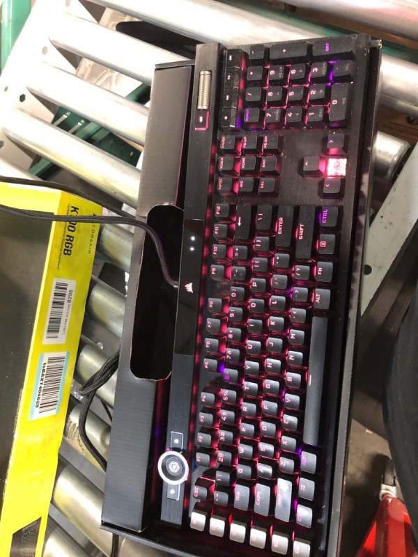 Photo 2 of Corsair K100 RGB Optical-Mechanical Gaming Keyboard