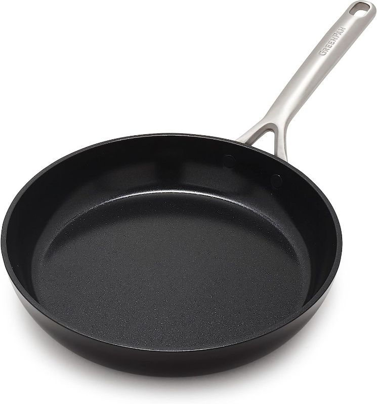 Photo 1 of *USED* SCRATCHED* GreenPan GP5 Hard Anodized Healthy Ceramic Nonstick 10" Frying Pan