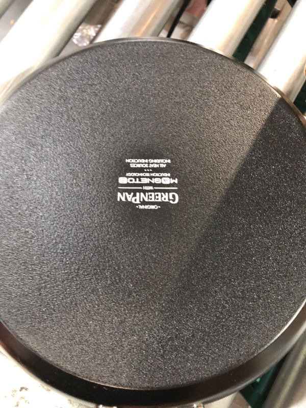 Photo 3 of *USED* SCRATCHED* GreenPan GP5 Hard Anodized Healthy Ceramic Nonstick 10" Frying Pan