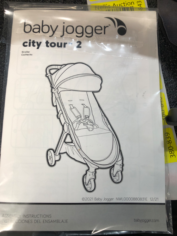 Photo 6 of Baby Jogger City Tour 2 Ultra-Compact Travel Stroller, Jet