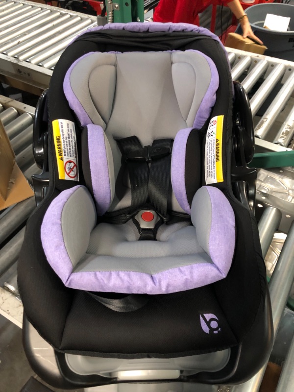 Photo 2 of Baby Trend Secure Snap Tech 35 Infant Car Seat, Lavender Ice 16.5x16.25x28.5 Inch 