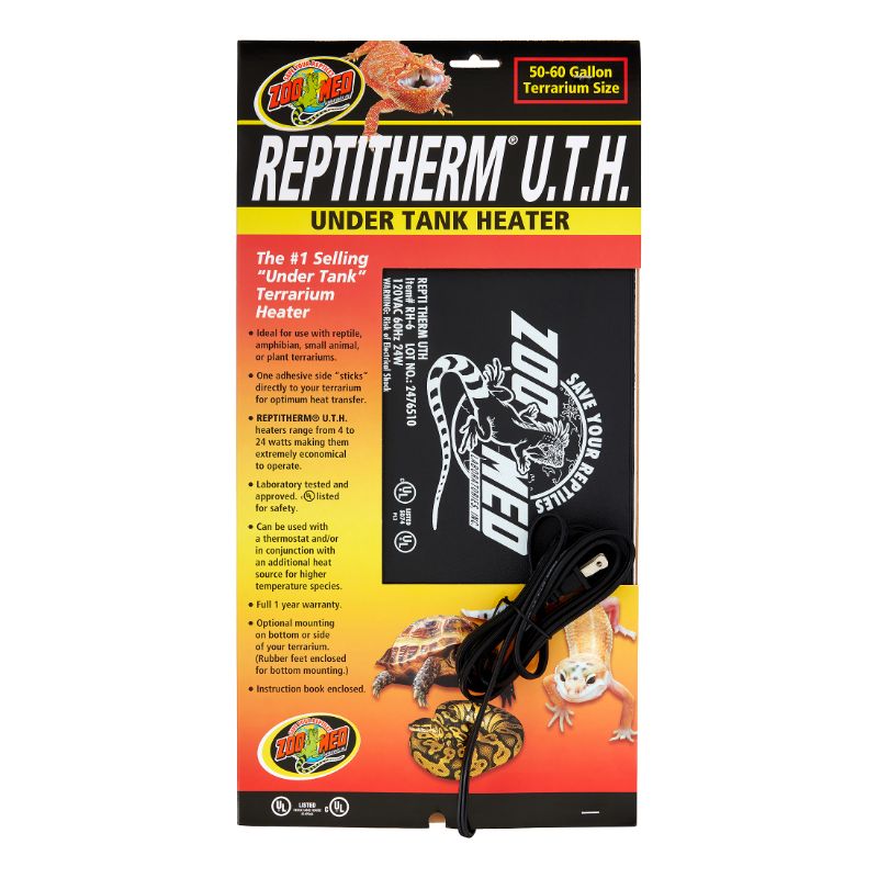 Photo 1 of *SEE NOTES*Zoo Med Large Repti-Therm UTH Under Tank Heater