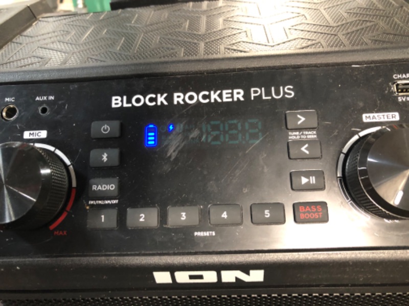 Photo 4 of *MISSING MICROPHONE*ION Block Rocker Plus