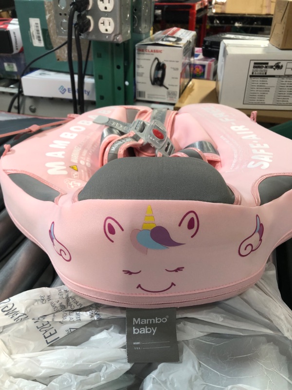 Photo 1 of Baby Pool Float with Canopy Pink
