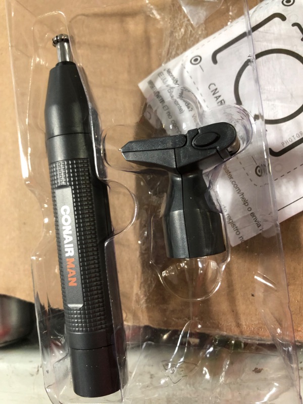 Photo 2 of * previously opened *
ConairMan Ear and Nose Hair Trimmer