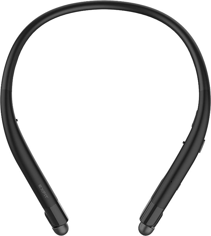 Photo 1 of *MISSING POWER ADAPTER*
EXFIT BCS-700 Pro Bluetooth Neckband Wireless Headphones