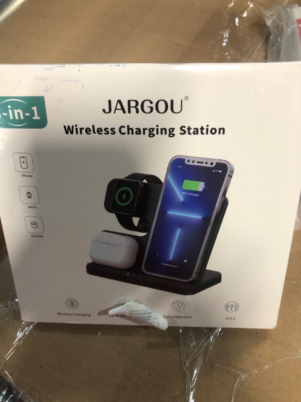 Photo 1 of jargou wireless charger