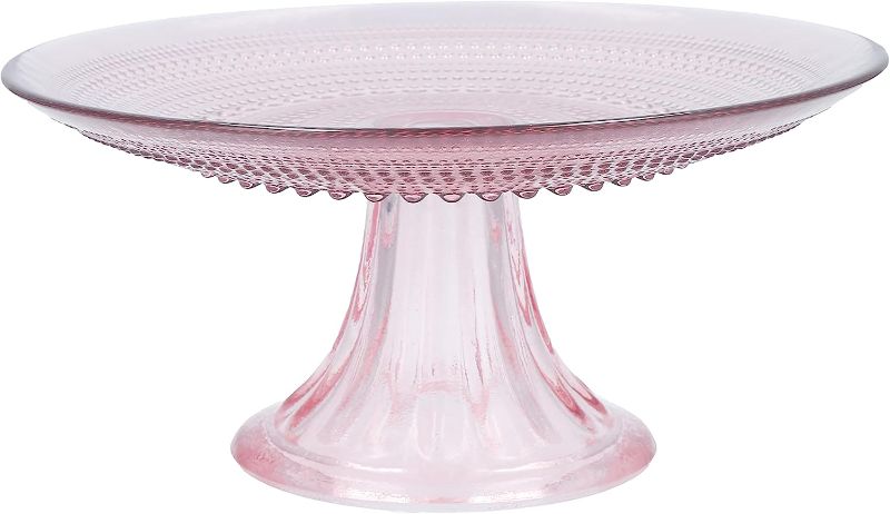 Photo 1 of jupiter pink mini cake stand