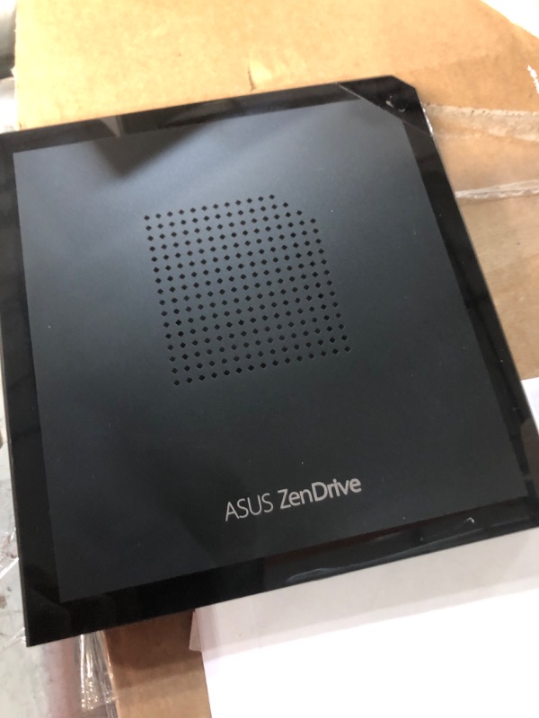 Photo 4 of ASUS ZenDrive V1M External DVD Drive and Writer with Built-in Cable-Storage Design, USB-C Interface, Compatible with Win 11 and macOS, M-DISC Support (SDRW-08V1M-U)