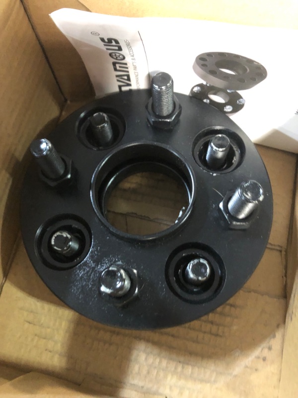 Photo 1 of Richeer 5x5 Hubcentric Wheel Spacers 