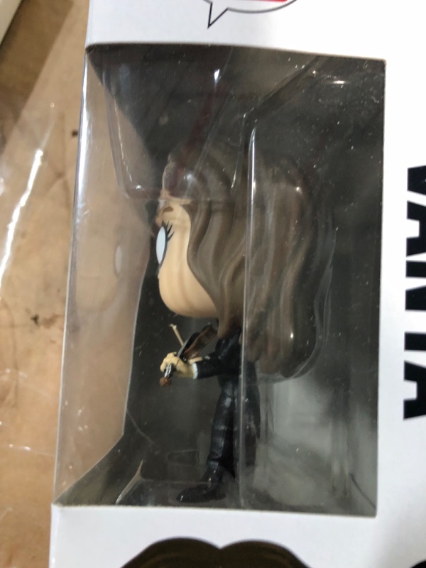 Photo 2 of Funko Pop! TV: Umbrella Academy- Vanya Hargreeves (Styles May Vary) Funko 44516 POP TV: Umbrella Academy-Vanya Hargreeves w/CHASE (Styles may vary) Collectible Figure, Multicolour