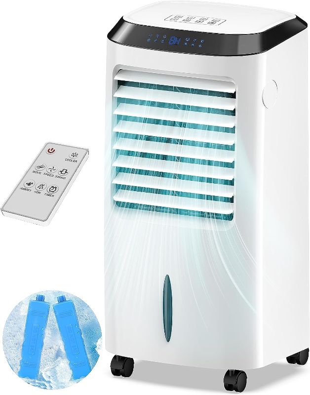 Photo 1 of *MISSING CONTROLLER*ARIS RHÔNE Evaporative Air Cooler, 4-in-1 Evaporative Cooler