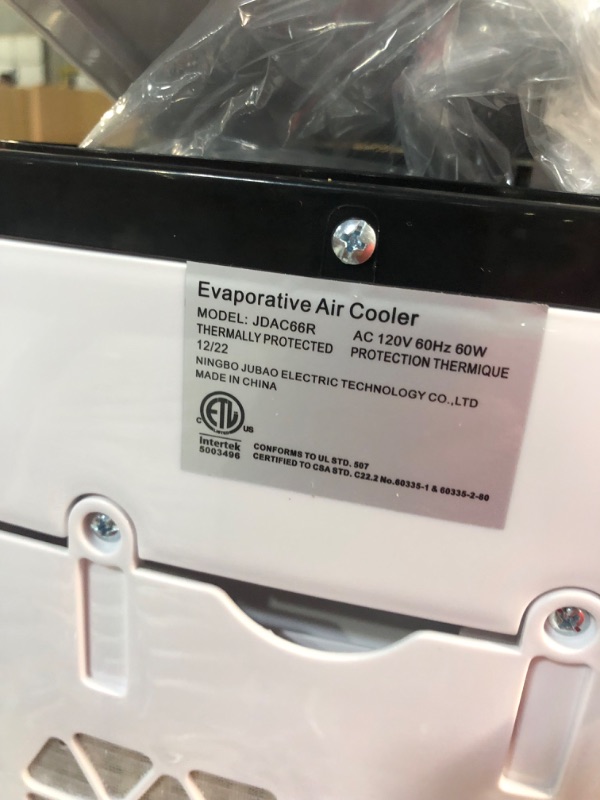 Photo 6 of *MISSING REMOTE AND ICE PACKS*
Evaporative Air Cooler, SKYICE 3-IN-1 Air Conditioner Portable