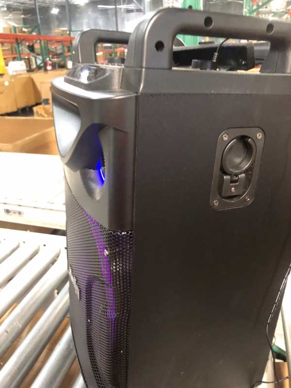 Photo 1 of Moukey Karaoke Machine with 2 UHF Wireless Microphones 10" Karaoke Speaker