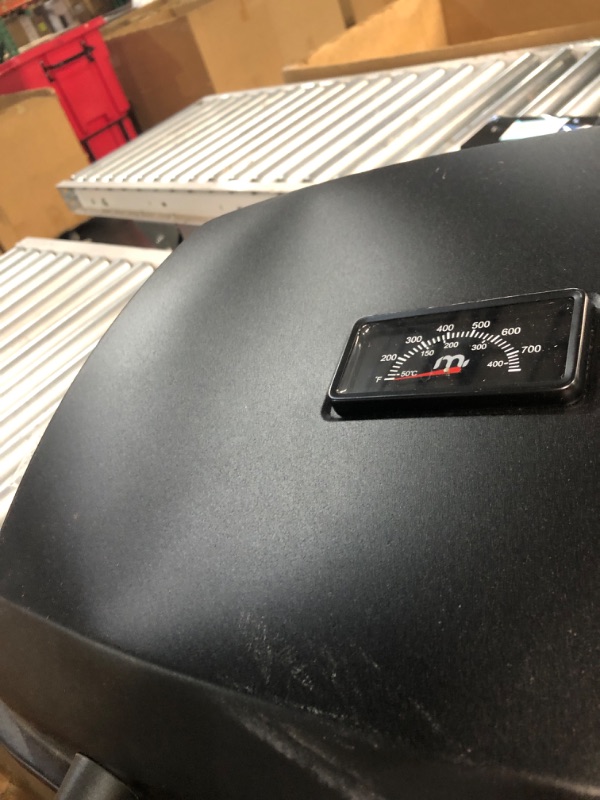 Photo 1 of *MINOR DAMAGE SEE NOTES*
Megamaster 820-0065C 1 Burner Portable Gas Grill 1-Burner Red + Black