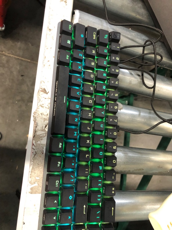 Photo 2 of ASUS ROG Falchion NX 65% Wireless RGB Gaming Mechanical Keyboard 