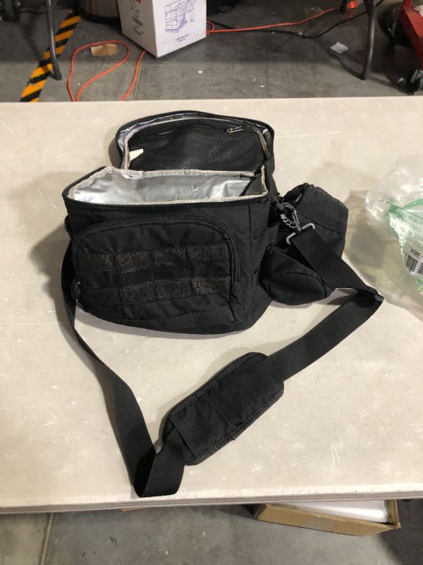 Photo 1 of ***NO ACCESSORIES - LUNCH BAG ONLY***
DBTAC Tactical Lunch Bag, 12 Can Capacity 