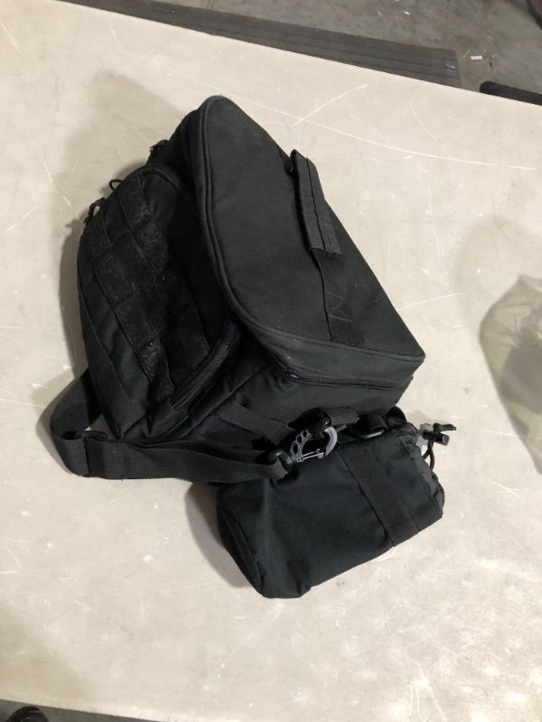 Photo 1 of ***NO ACCESSORIES - LUNCH BAG ONLY***
DBTAC Tactical Lunch Bag, 12 Can Capacity 