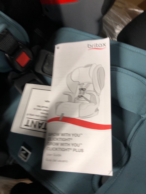 Photo 3 of Britax Grow with You ClickTight Harness-to-Booster, Green Contour SafeWash ClickTight Green Contour *OPENED FOR INSPECTION*