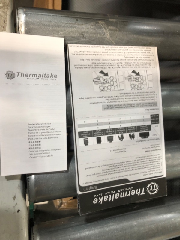 Photo 4 of Thermaltake Smart 600W 80 PLUS Power Supply