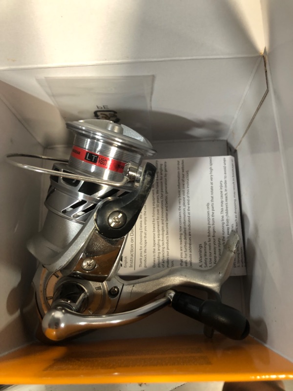 Photo 2 of * sold for parts/repair *
Daiwa Crossfire LT Spinning Reel 1000