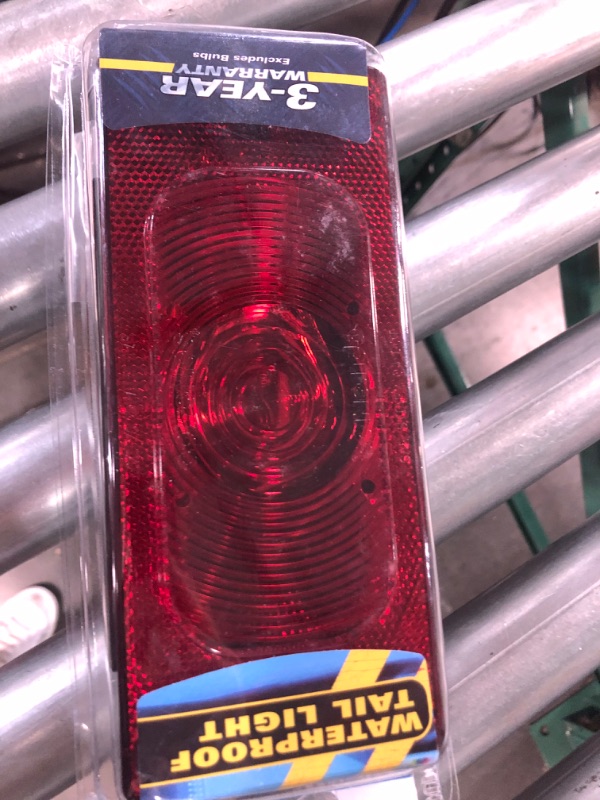 Photo 2 of Optronics ST37RS ST-37RS Tail Light with License Light, Red