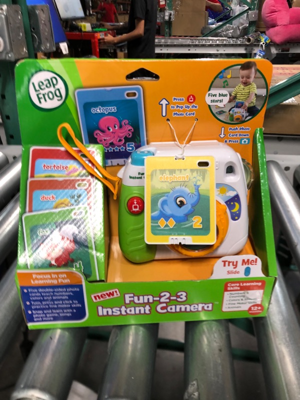 Photo 2 of LeapFrog Fun-2-3 Instant Camera, Multicolor