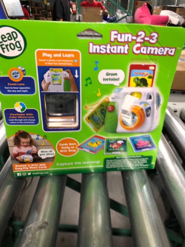 Photo 3 of LeapFrog Fun-2-3 Instant Camera, Multicolor