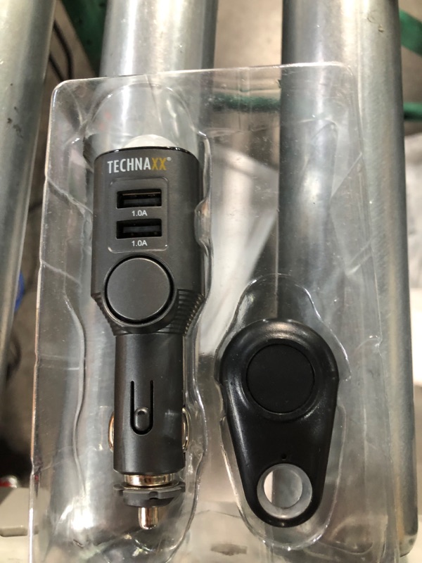 Photo 2 of * used item *
Technaxx car Alarm with Charging Function TX-100 car Monitoring Alarm System with PIR Motion Sensor Alarm Siren