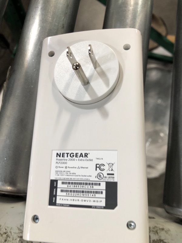 Photo 3 of NETGEAR Powerline adapter Kit, 2000 Mbps Wall-plug