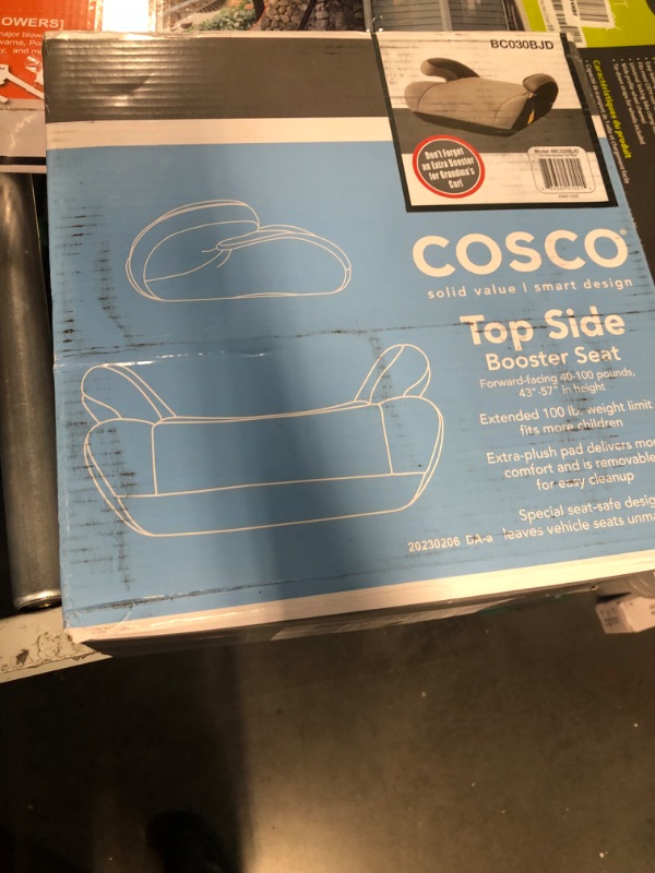 Photo 3 of Cosco Top Side Booster Car Seat in Leo