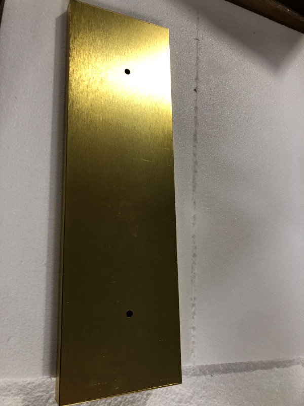 Photo 1 of *NON-FUNCTIONAL, LIGHTS DONT WORK* LUXFURNI Vanity Mirror with Lights (Gold)