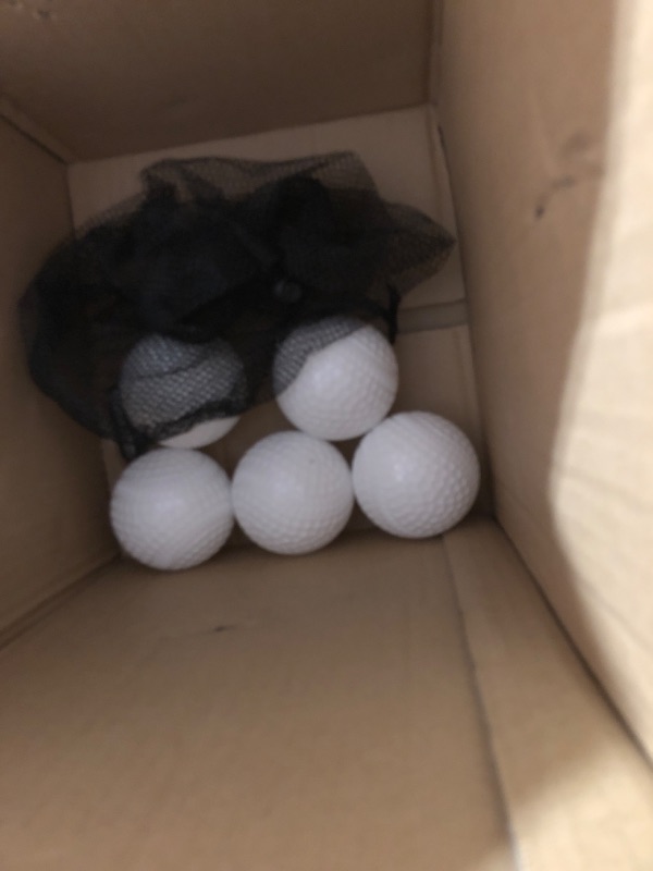 Photo 1 of Furlihong 380BH Baseball Pitching Machine, Battery Powered, Angle Adjustable, Comes with Bat and One Dozen Training Balls, for Kids and Beginner