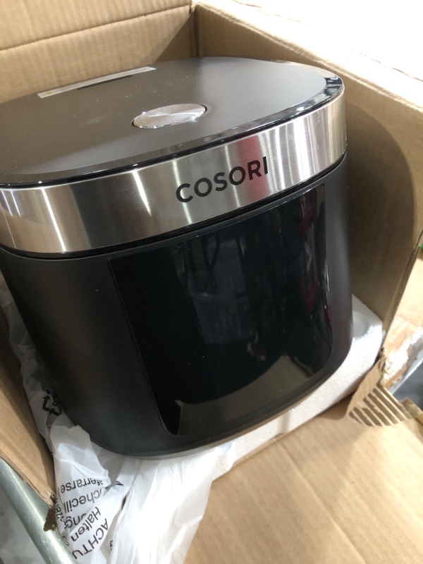 Photo 1 of COSORI Rice Cooker 10 Cup Uncooked Rice MakerStainless Steel Steamer