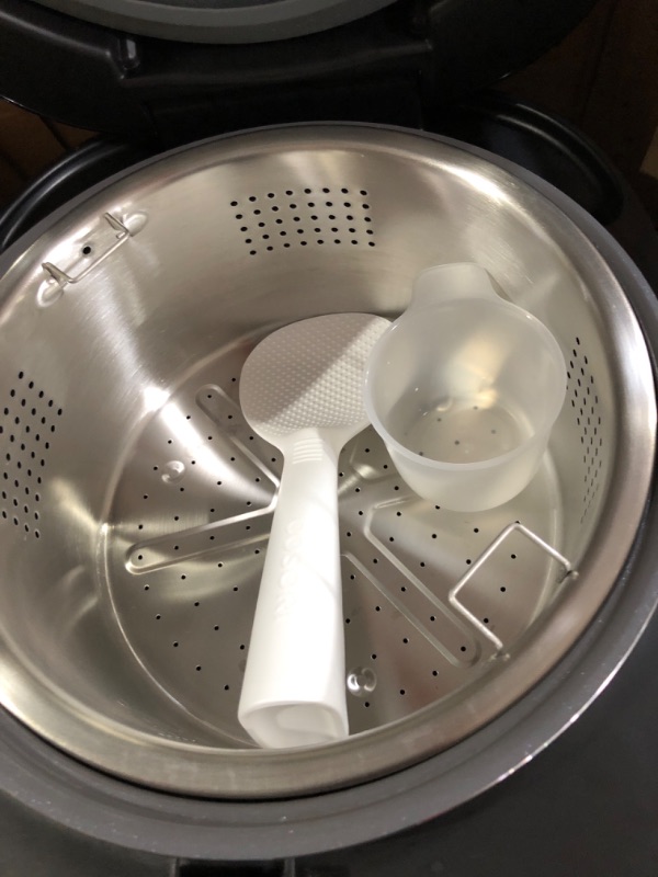 Photo 1 of COSORI Rice Cooker 10 Cup Uncooked Rice MakerStainless Steel Steamer