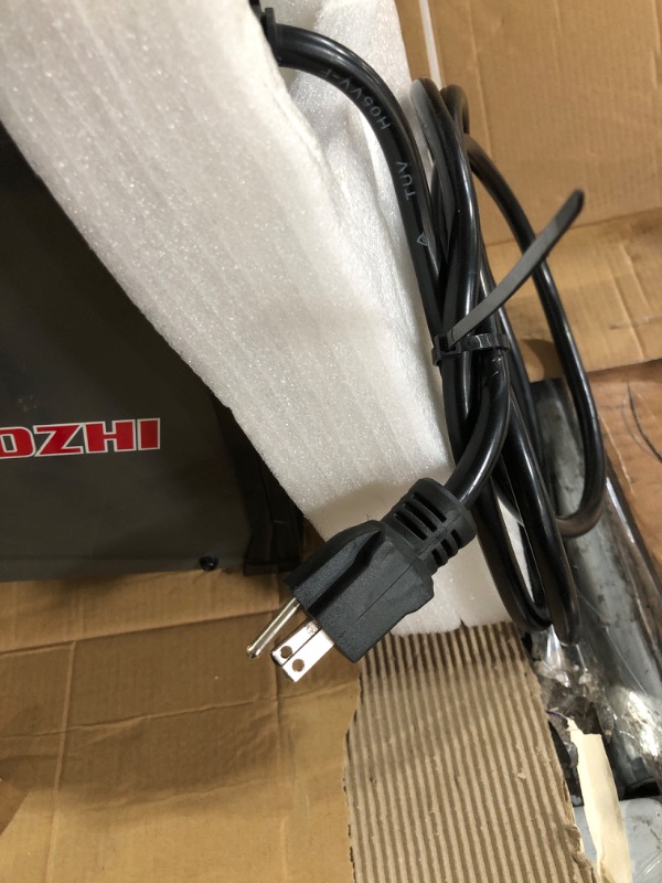 Photo 8 of GZ GUOZHI 140Amp MIG Welder, Flux Core MIG/Stick/Lift TIG 3 in 1 Welding Machine,110V Gasless Welder with Synergy, Portable IGBT Inverter Welder Mig-140